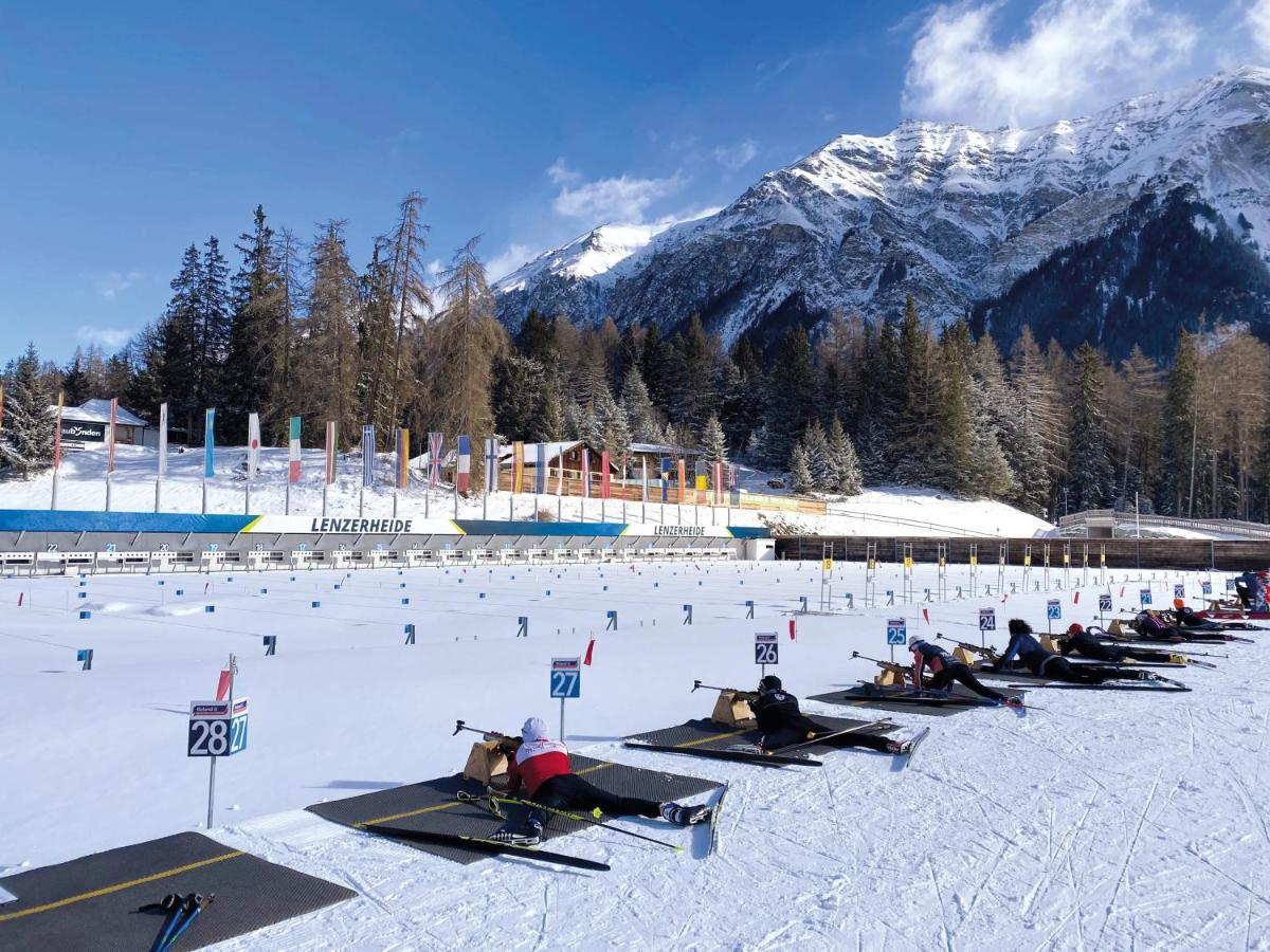 Nordic Hostel Lenzerheide Exterior photo